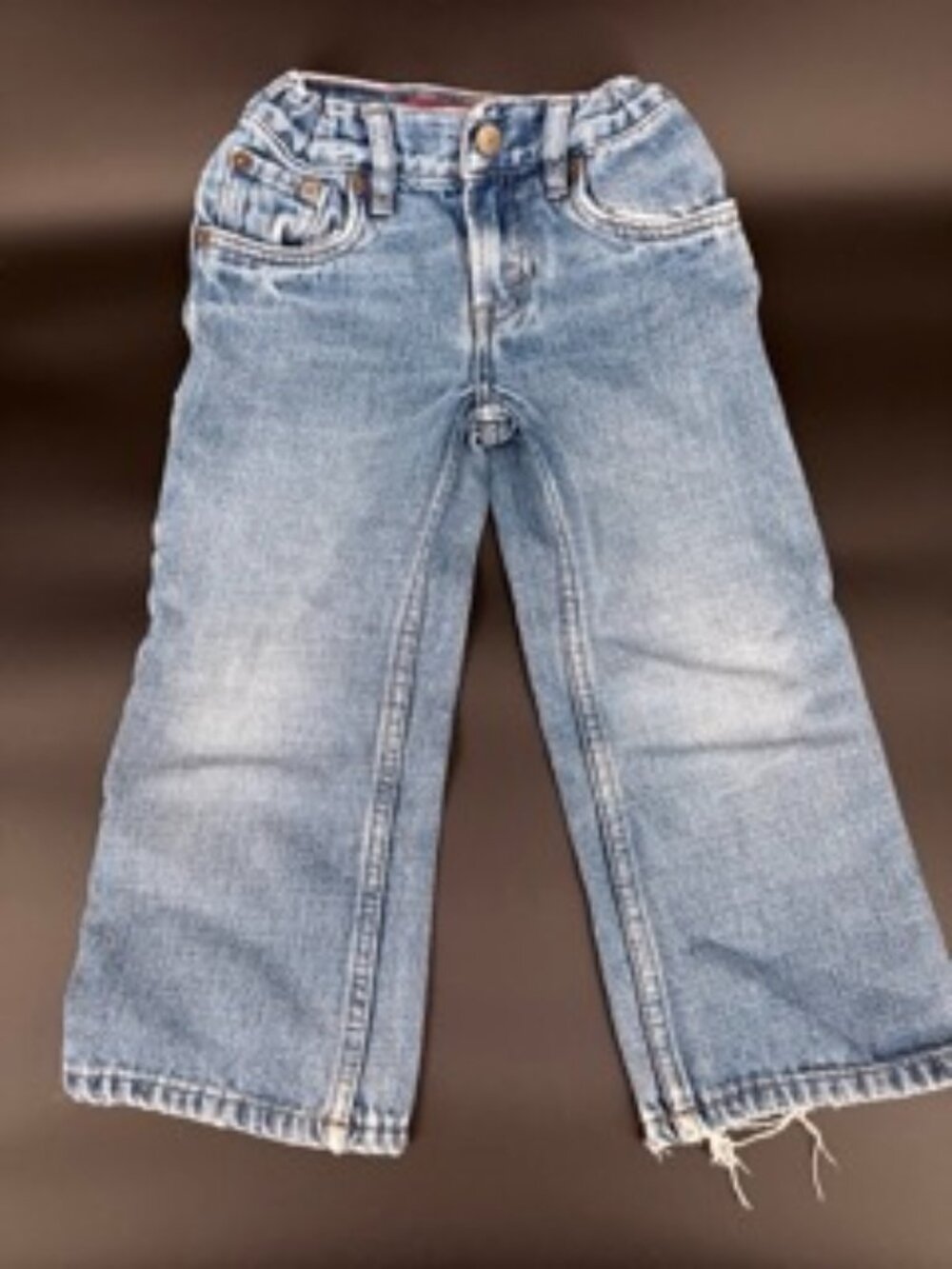 Boy's Jean Bundle Size 4 Levi's and Cody James Blue Straight Leg Bundle of 2